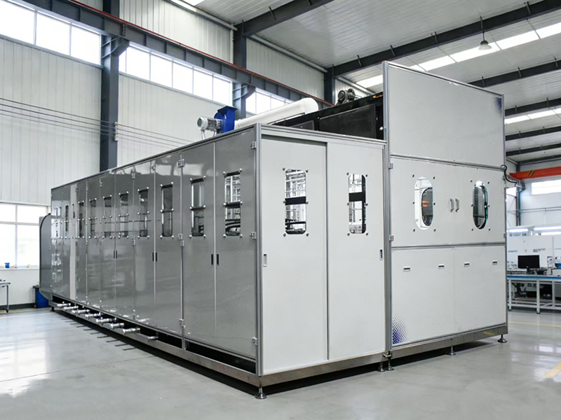 鋁件全自動多工位超聲波清洗烘干線-(3)